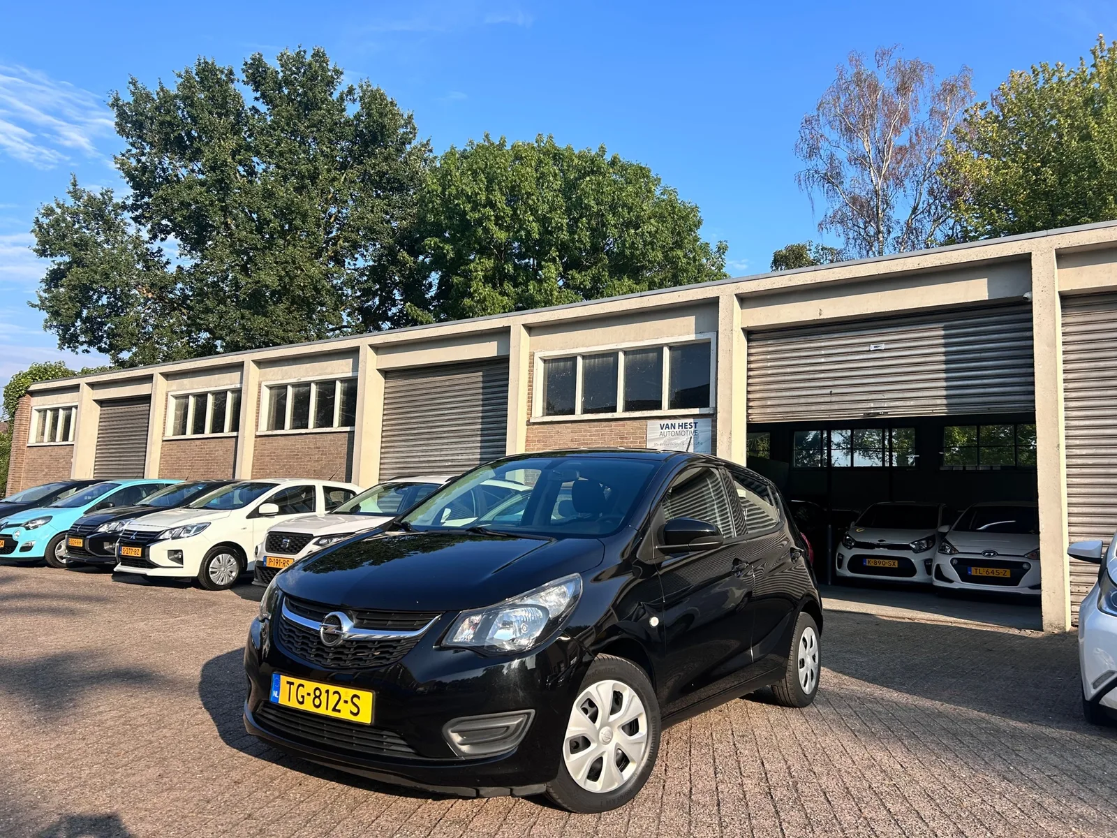 Opel Karl (2018) — foto 1