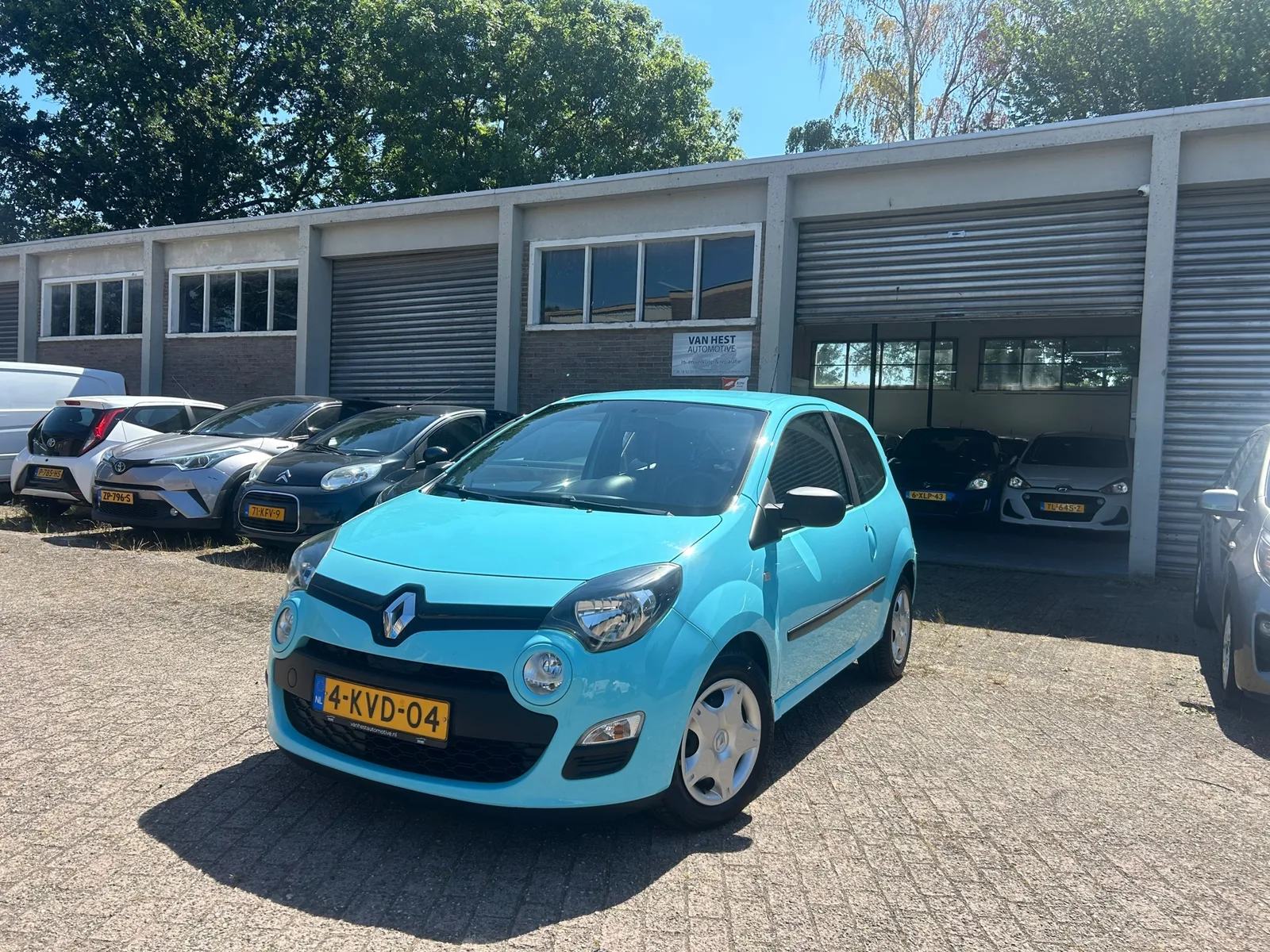 Renault Twingo (2013) — foto 1