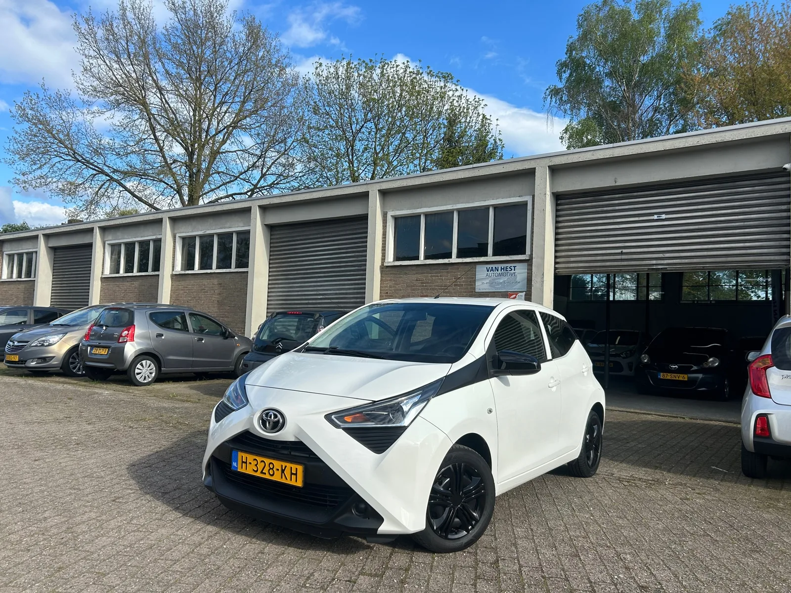 Toyota Aygo (2020) — foto 1