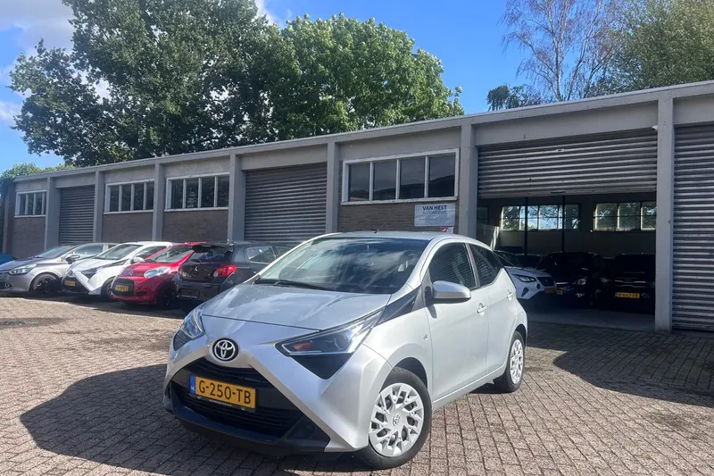 Toyota Aygo (2019)