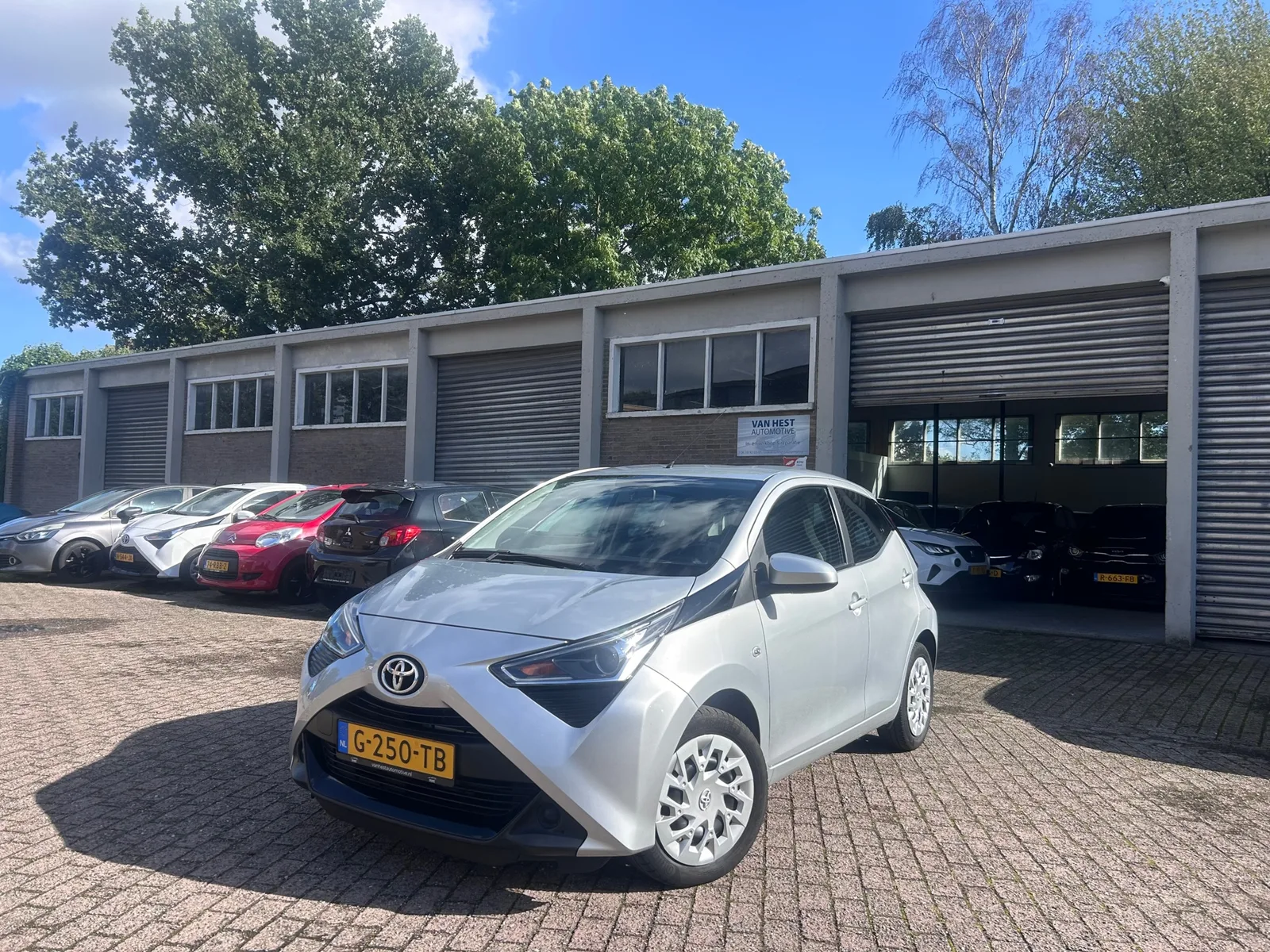 Toyota Aygo (2019) — foto 1