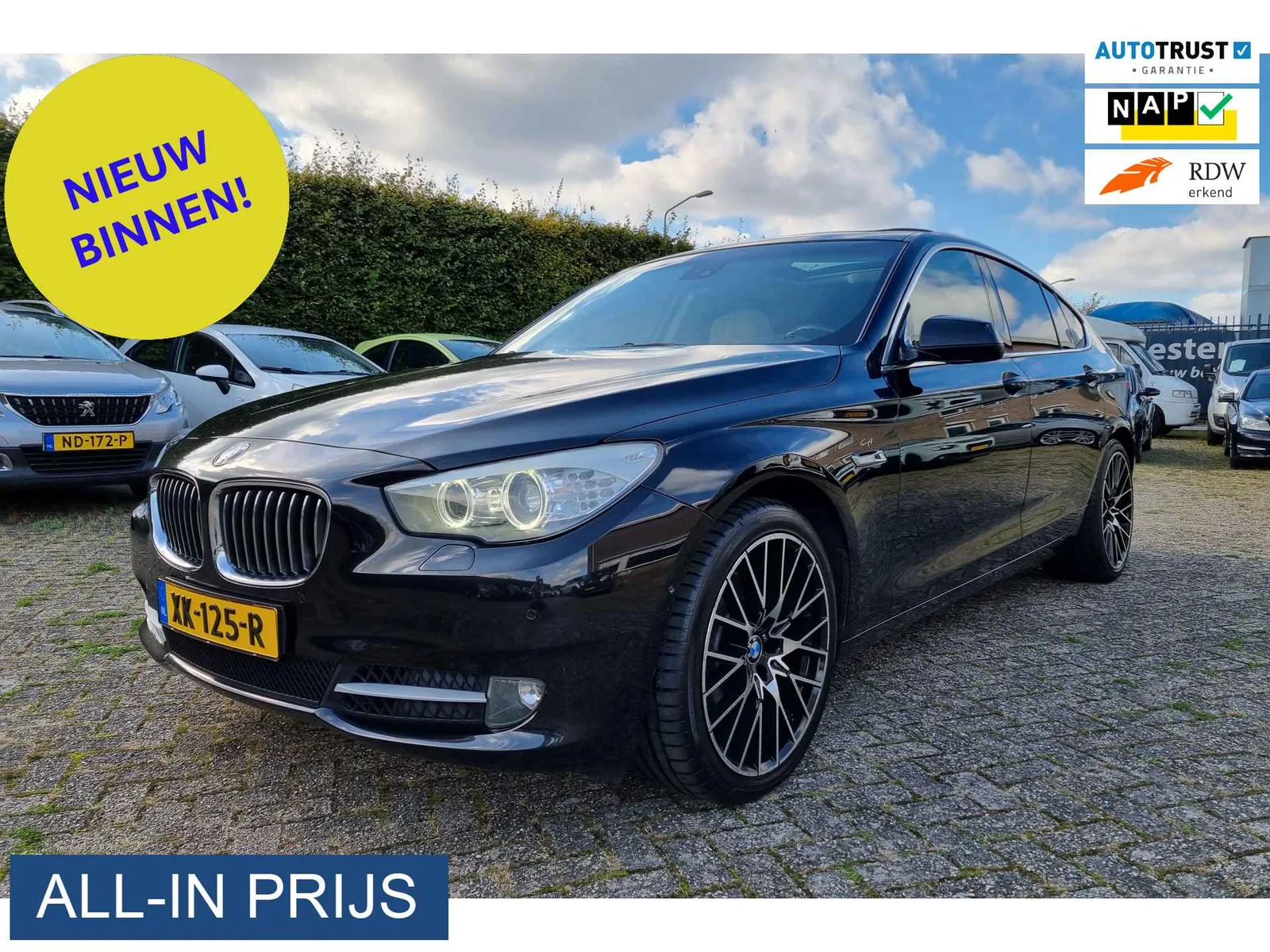 BMW 5-Serie (2009) — foto 1