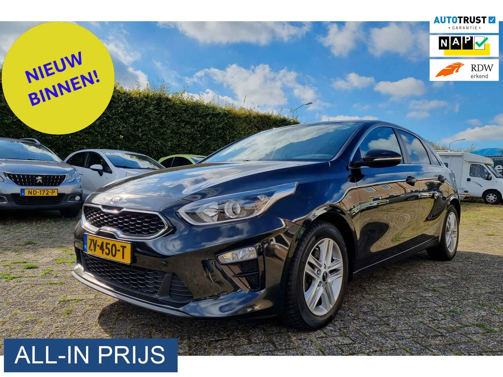Kia Ceed (2019) — foto 1