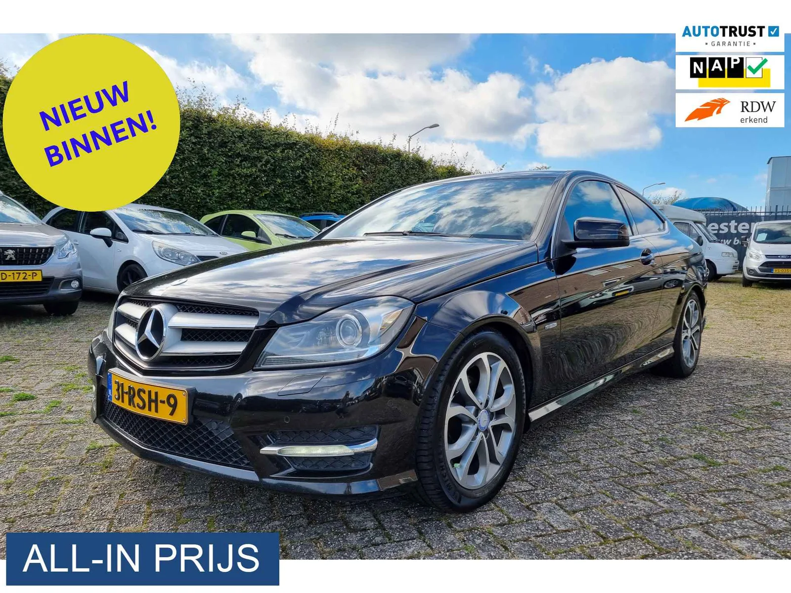 Mercedes-Benz C-Klasse (2011) — foto 1