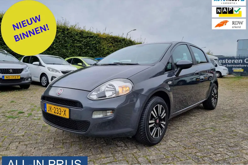 Fiat Punto Evo (2015)