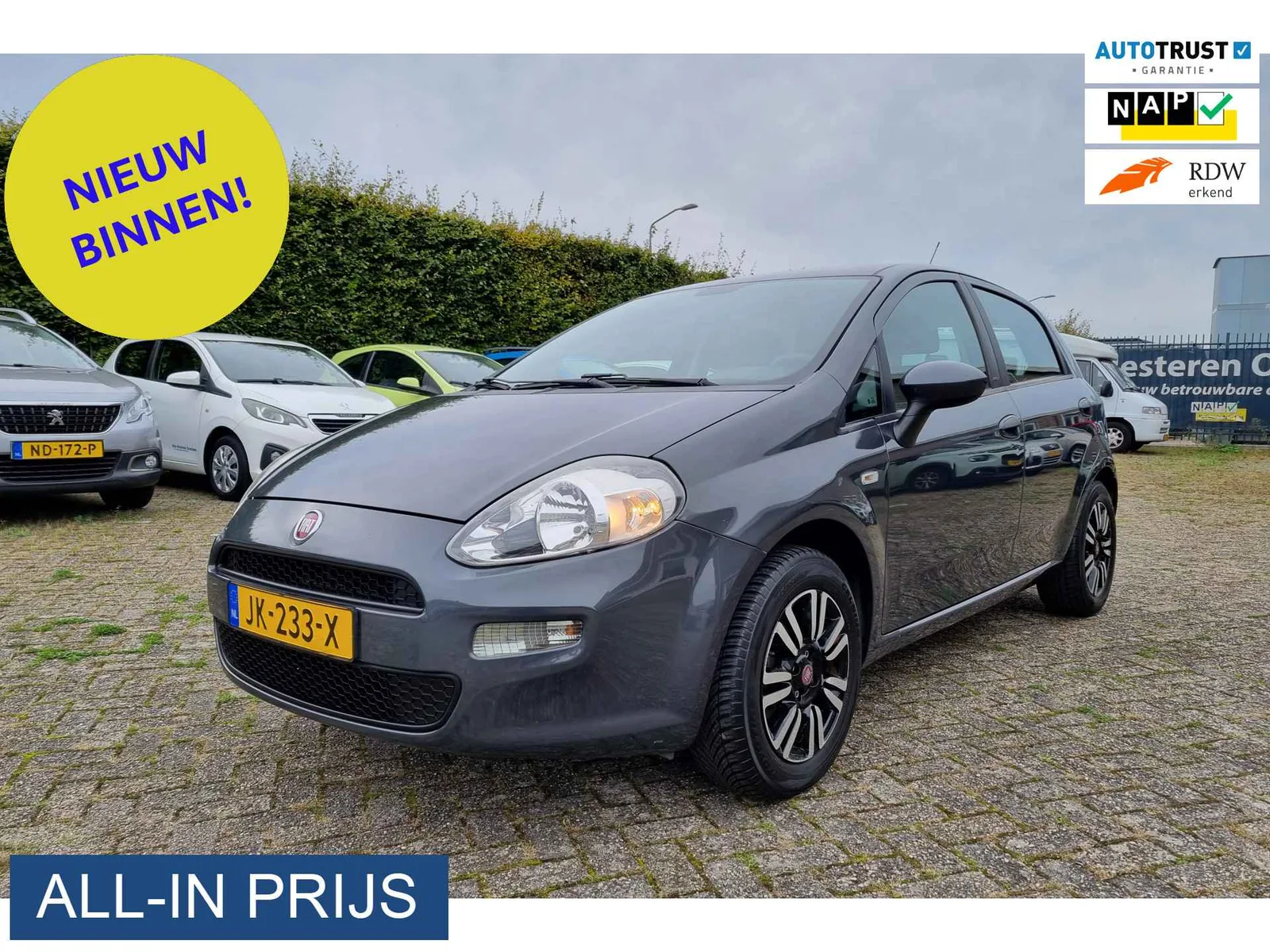 Fiat Punto Evo (2015) — foto 1