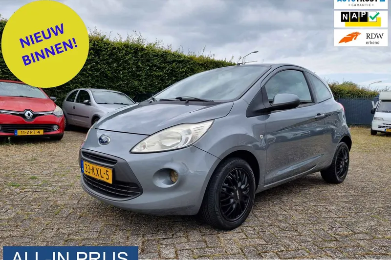 Ford Ka (2010)
