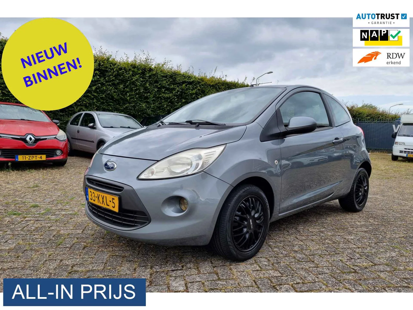 Ford Ka (2010) — foto 1