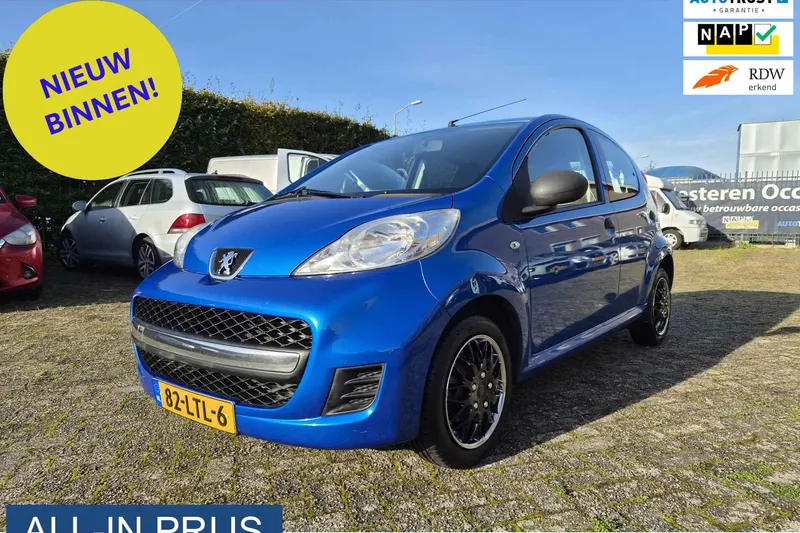 Peugeot 107 (2010)