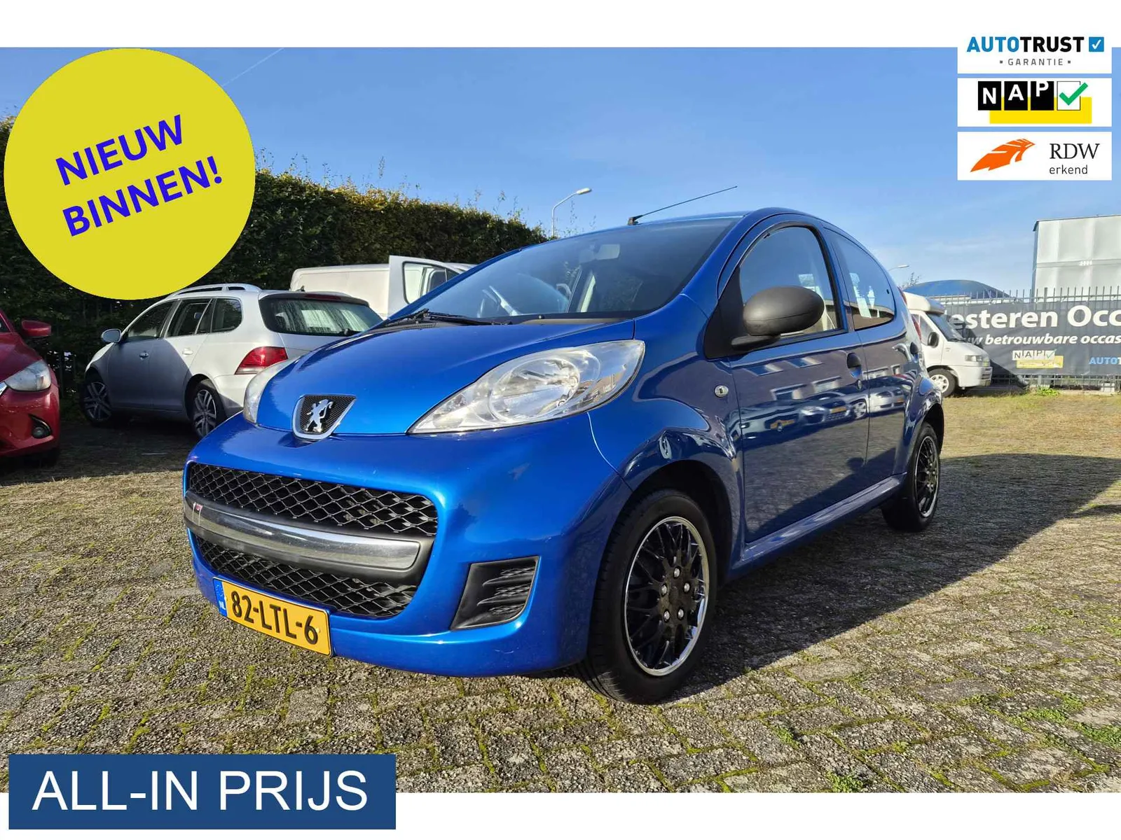 Peugeot 107 (2010) — foto 1