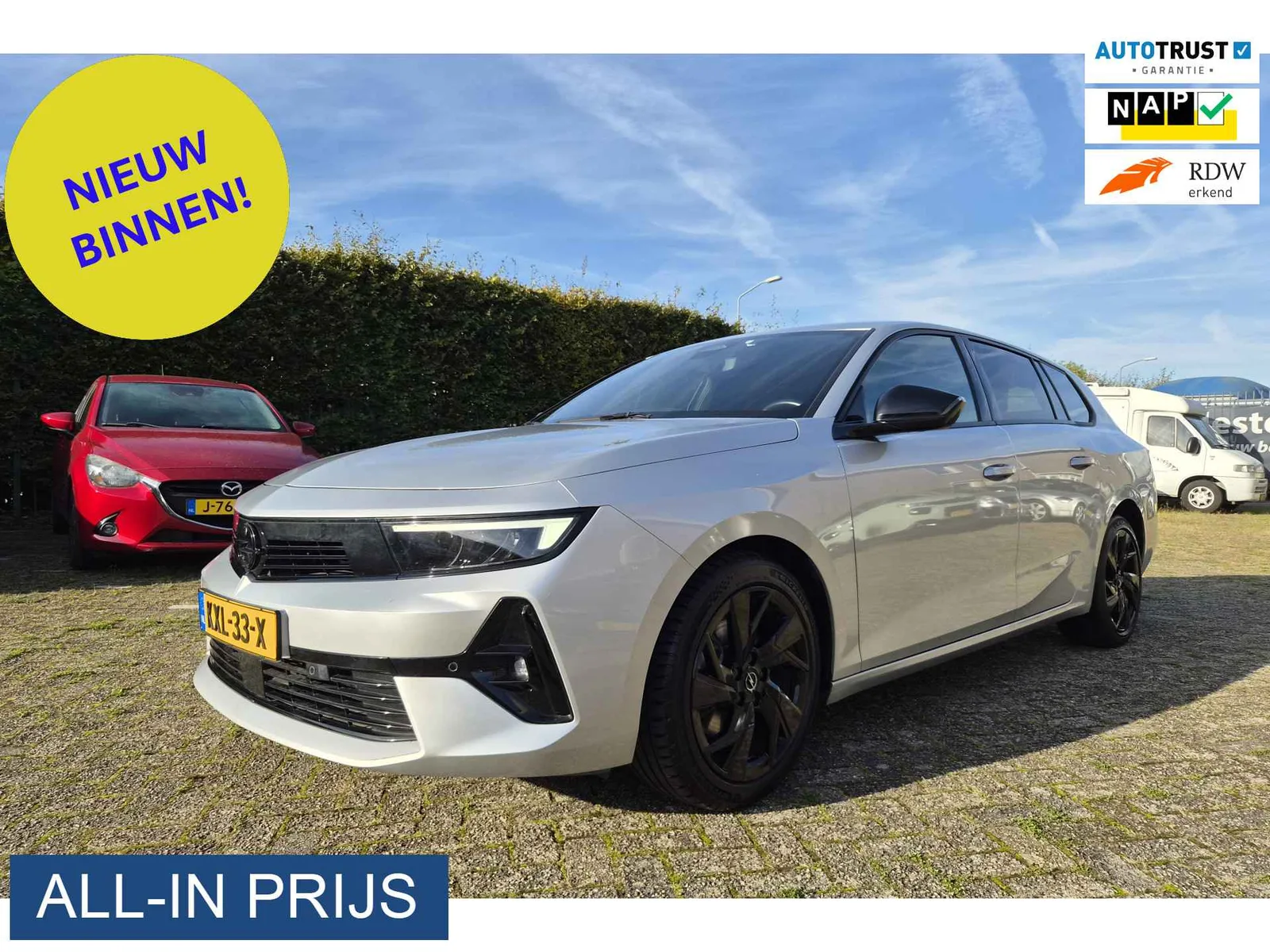 Opel Astra (2023) — foto 1