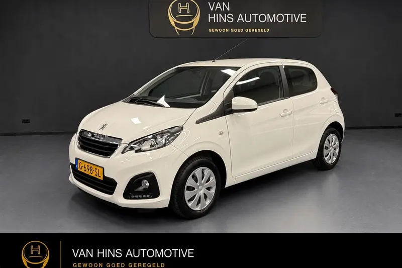 Peugeot 108 (2019)