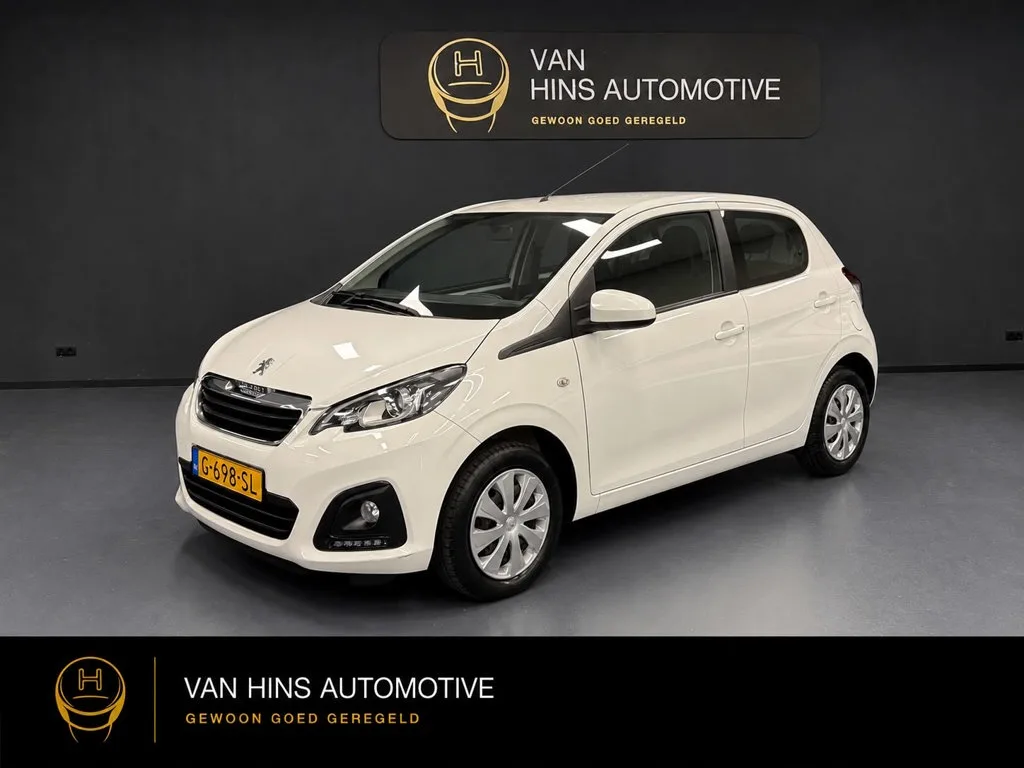 Peugeot 108 (2019) — foto 1