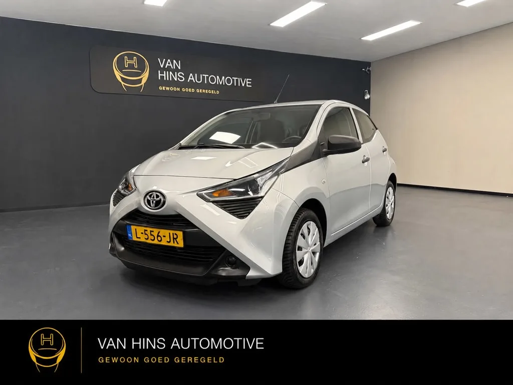 Toyota Aygo (2021) — foto 1