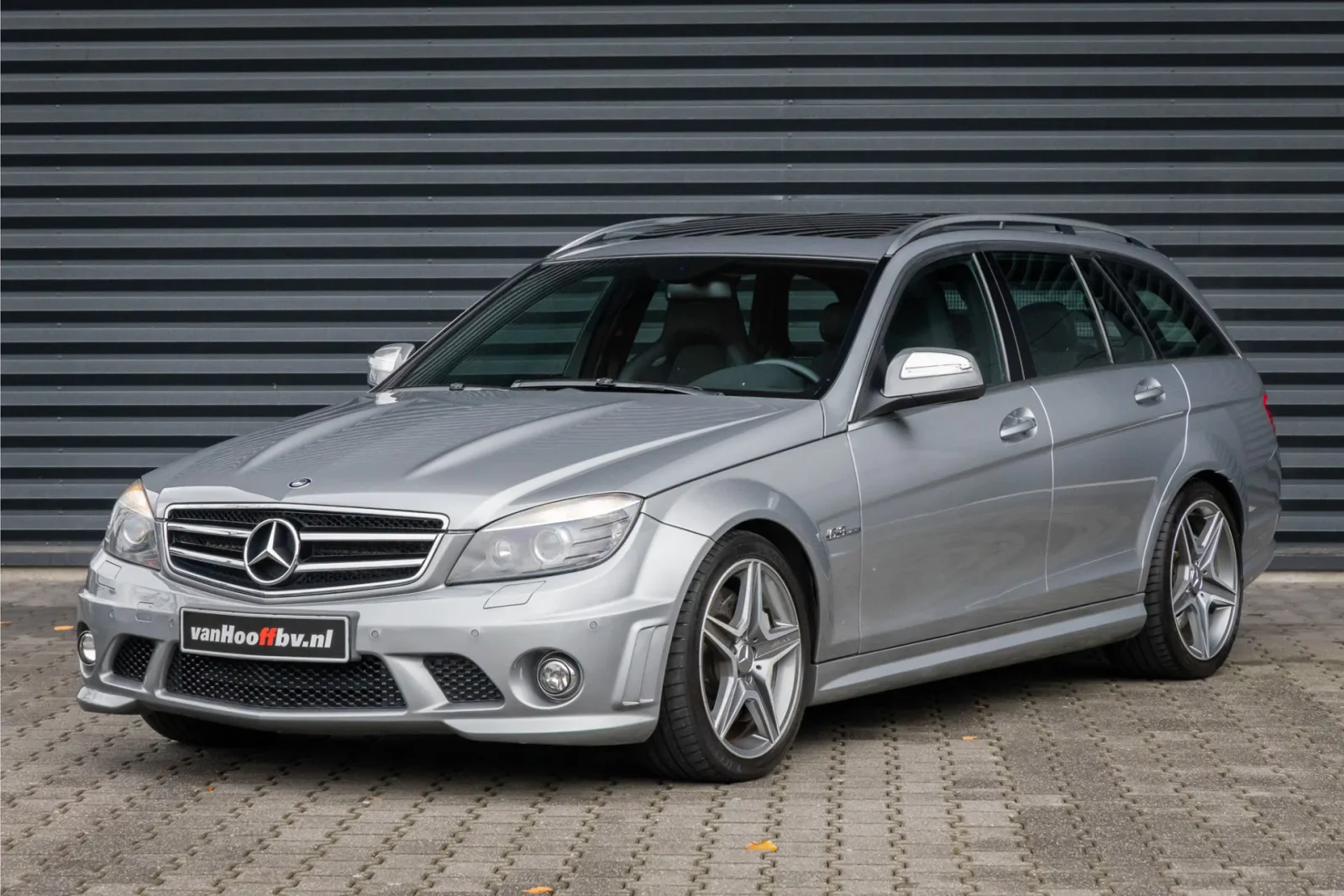 Mercedes-Benz C-Klasse (2008) — foto 1