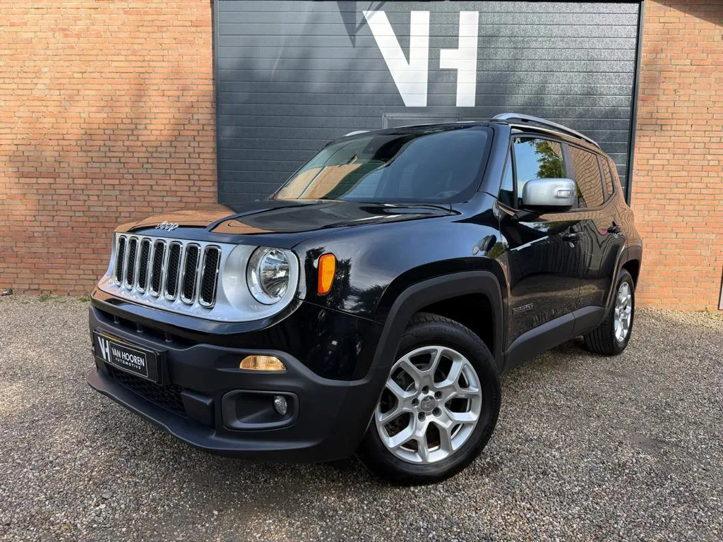 Jeep Renegade (2015) — foto 1