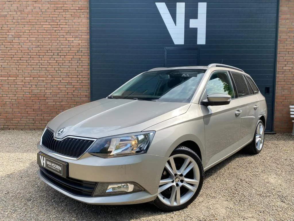 Škoda Fabia (2015) — foto 1