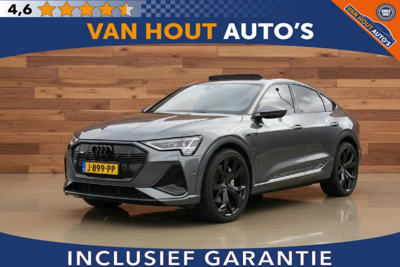 Audi e-tron Sportback (2020) — foto 1