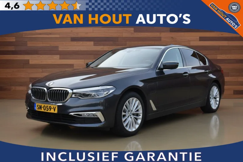 BMW 5-Serie (2018) — foto 1