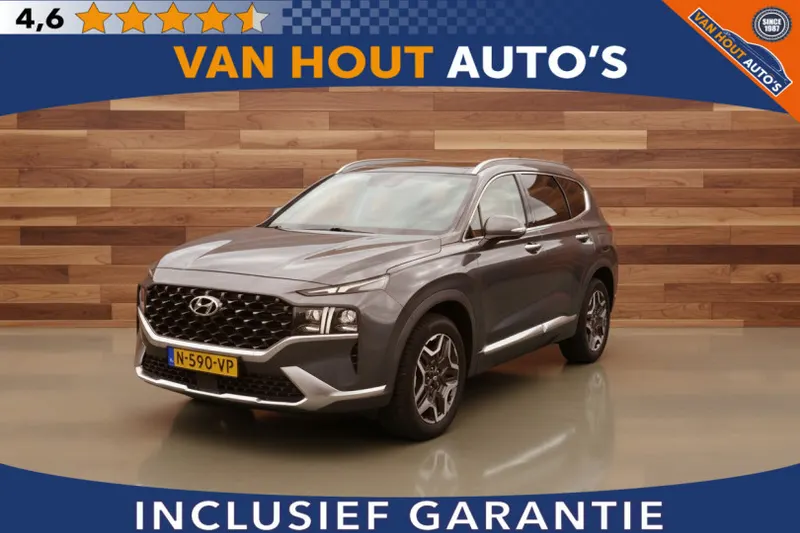 Hyundai Santa Fe (2022)