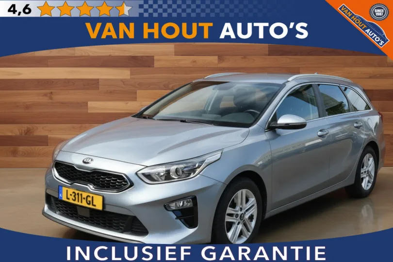 Kia Ceed (2021) — foto 1