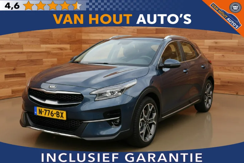 Kia XCeed (2021) — foto 1
