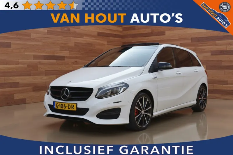 Mercedes-Benz B-Klasse (2015)