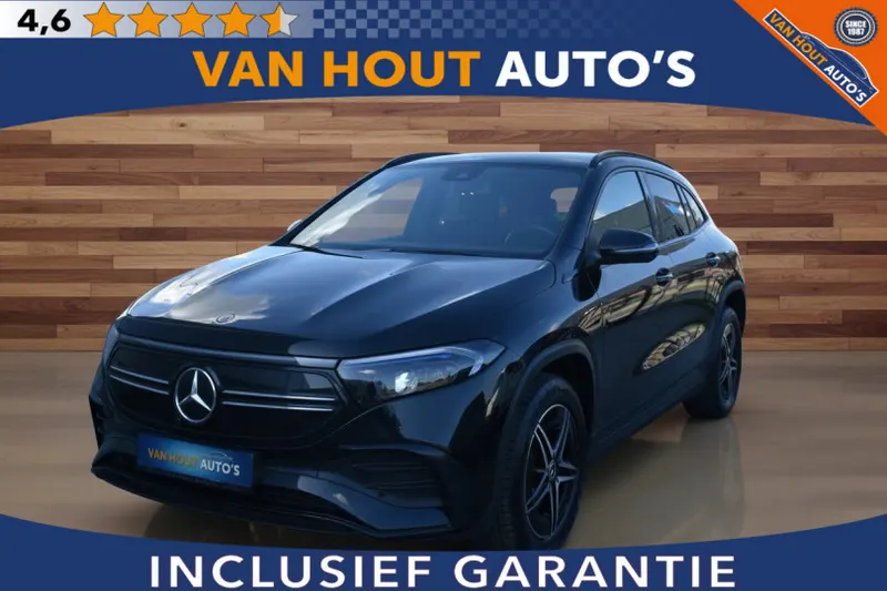 Mercedes-Benz EQA (2022)