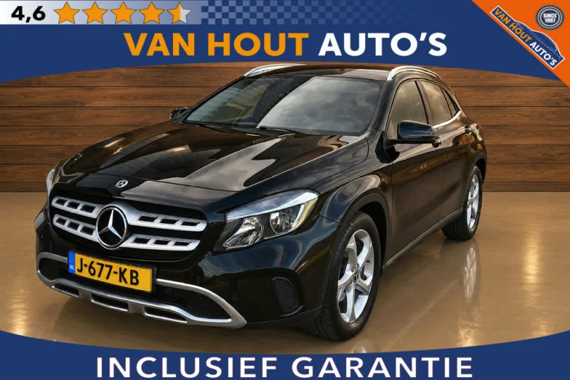 Mercedes-Benz GLA-Klasse (2017) — foto 1