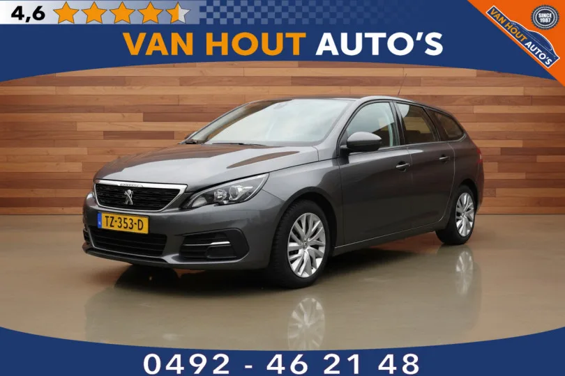 Peugeot 308 (2018) — foto 1