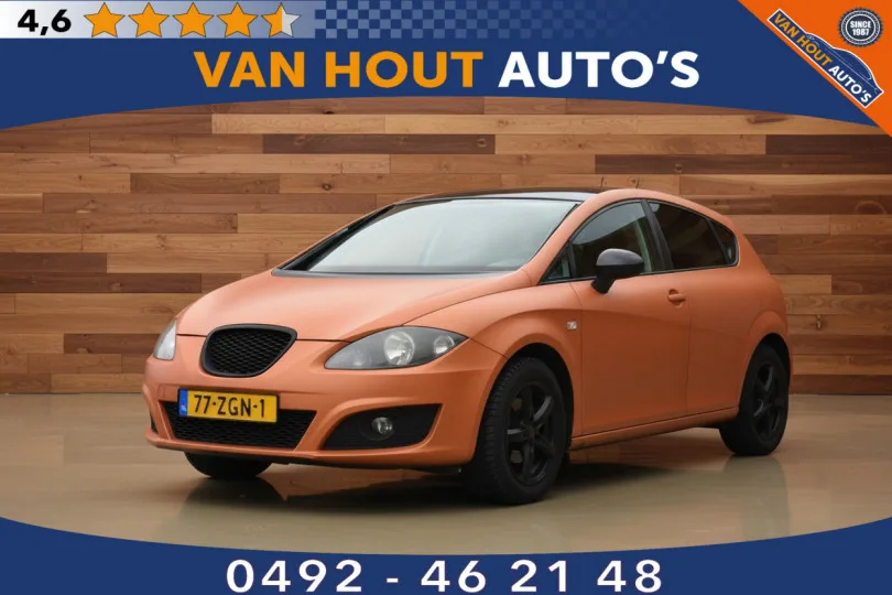 SEAT Leon (2013) — foto 1