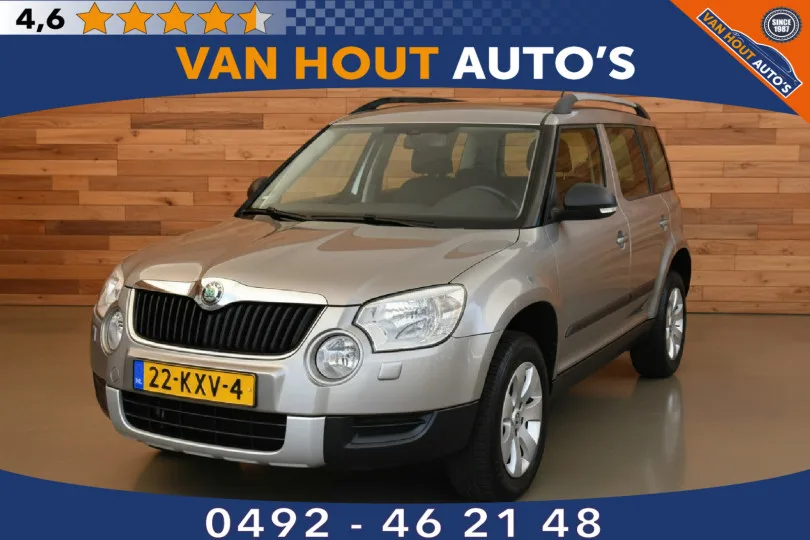 Škoda Yeti (2010) — foto 1