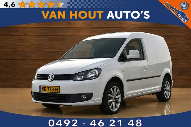 Volkswagen Caddy (2014)