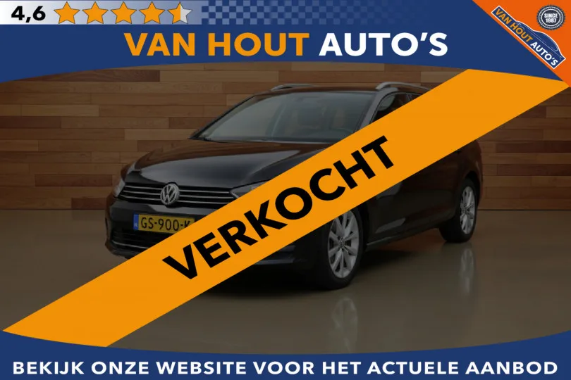 Volkswagen Golf Sportsvan (2014) — foto 1