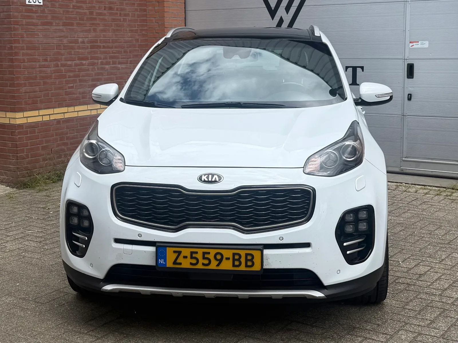 Kia Sportage (2017) — foto 1