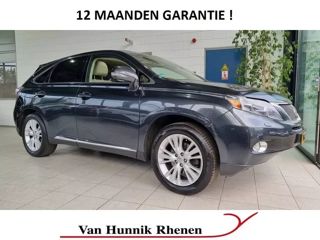 Lexus RX (2011) — foto 1