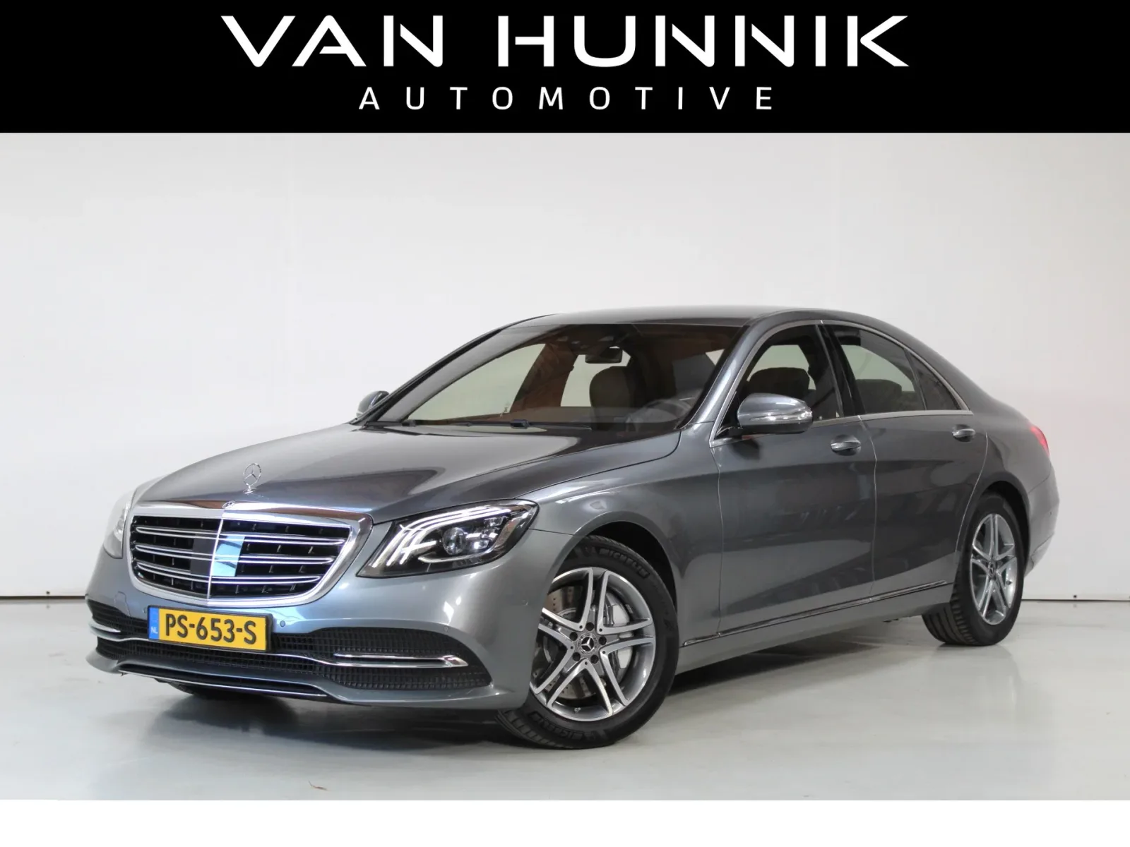 Mercedes-Benz S-Klasse (2017) — foto 1