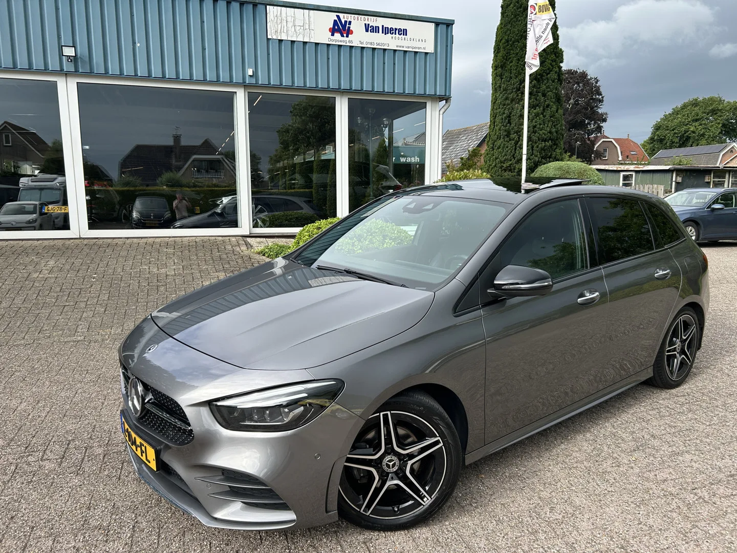 Mercedes-Benz B-Klasse (2021) — foto 1