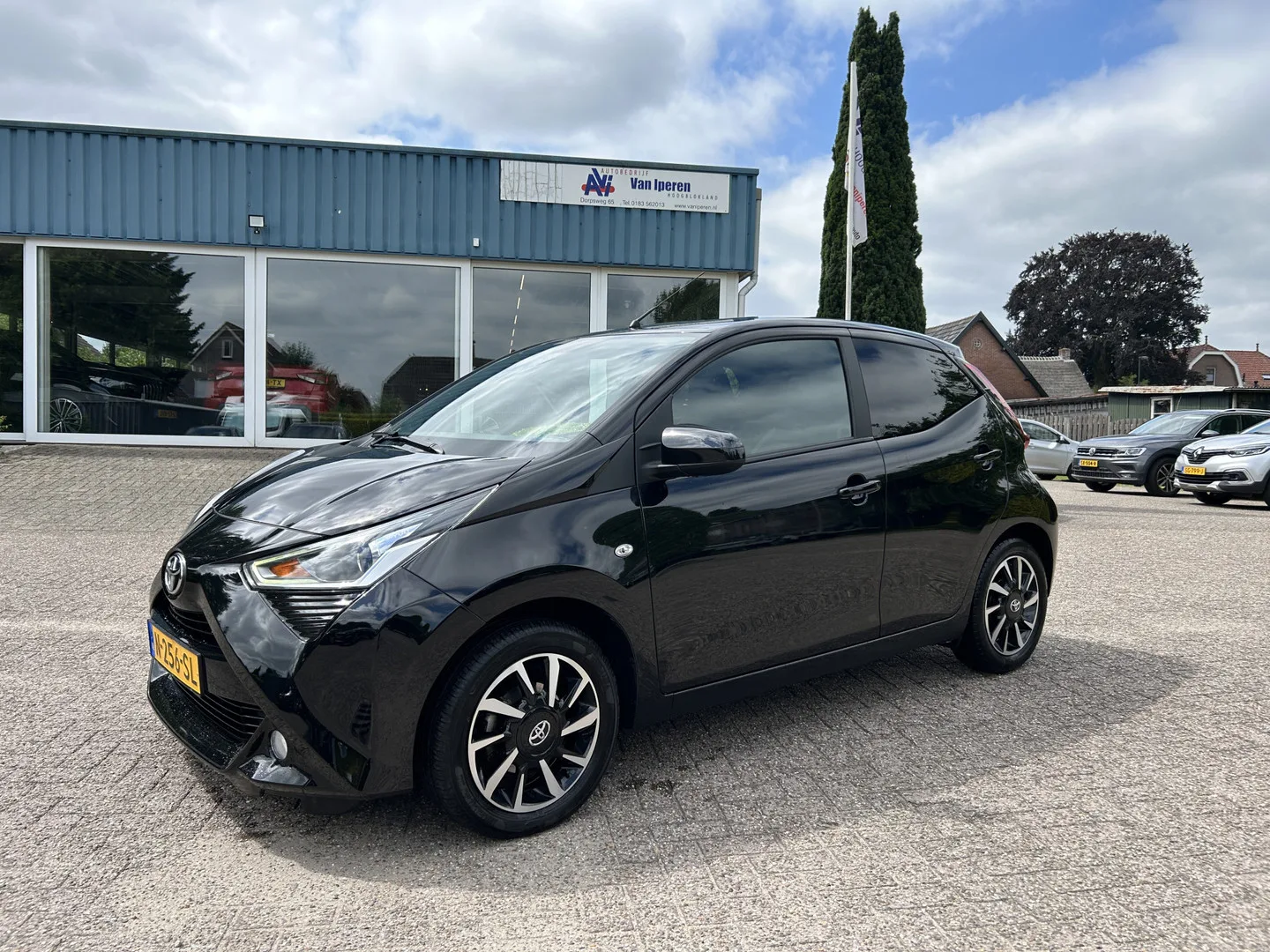 Toyota Aygo (2021) — foto 1