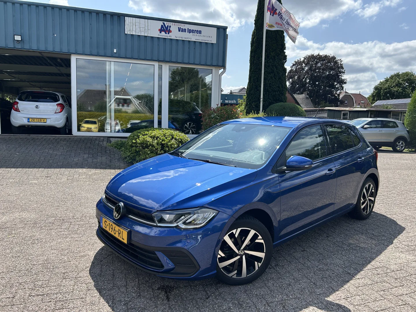 Volkswagen Polo (2023) — foto 1