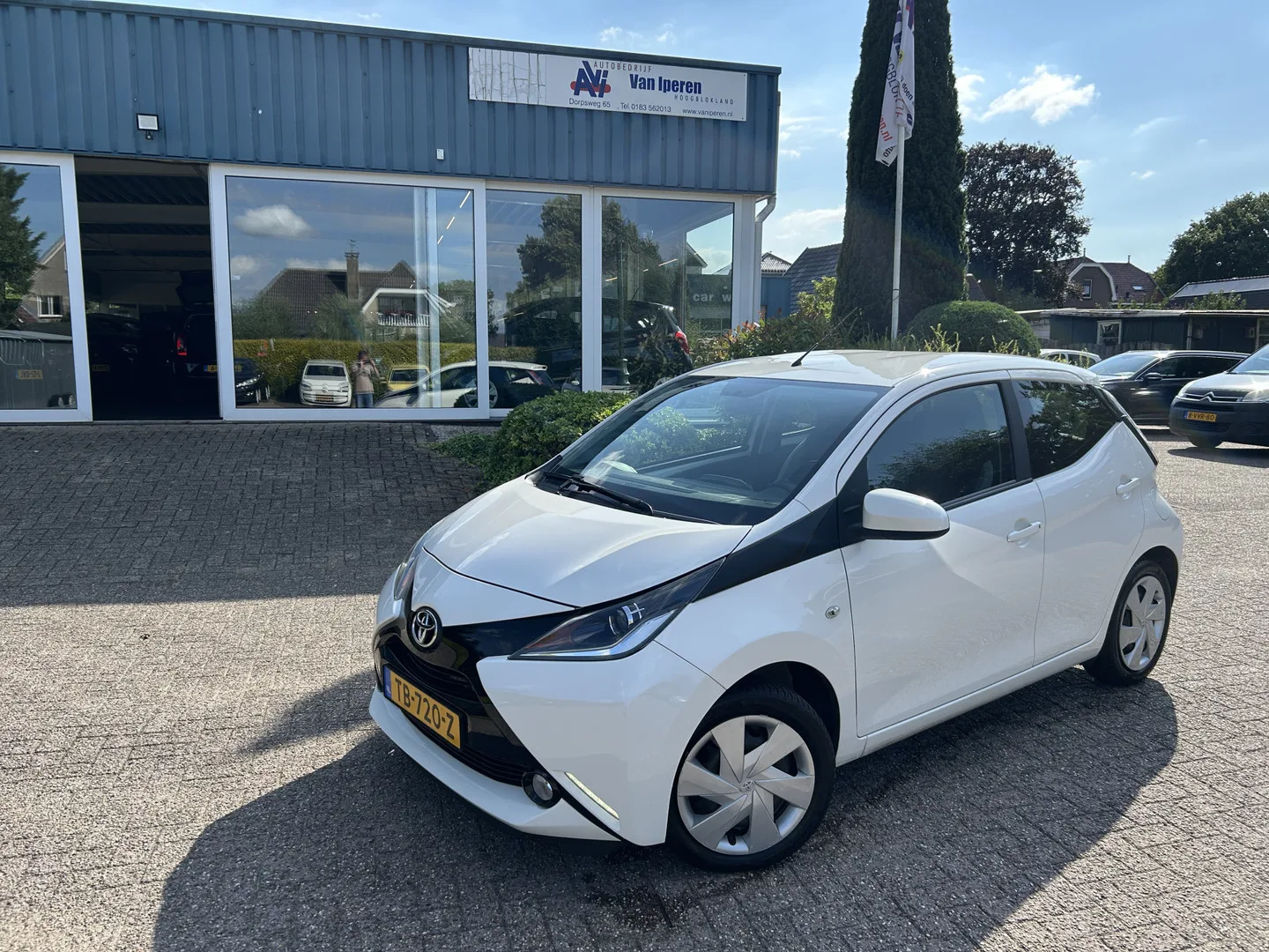 Toyota Aygo (2018) — foto 1