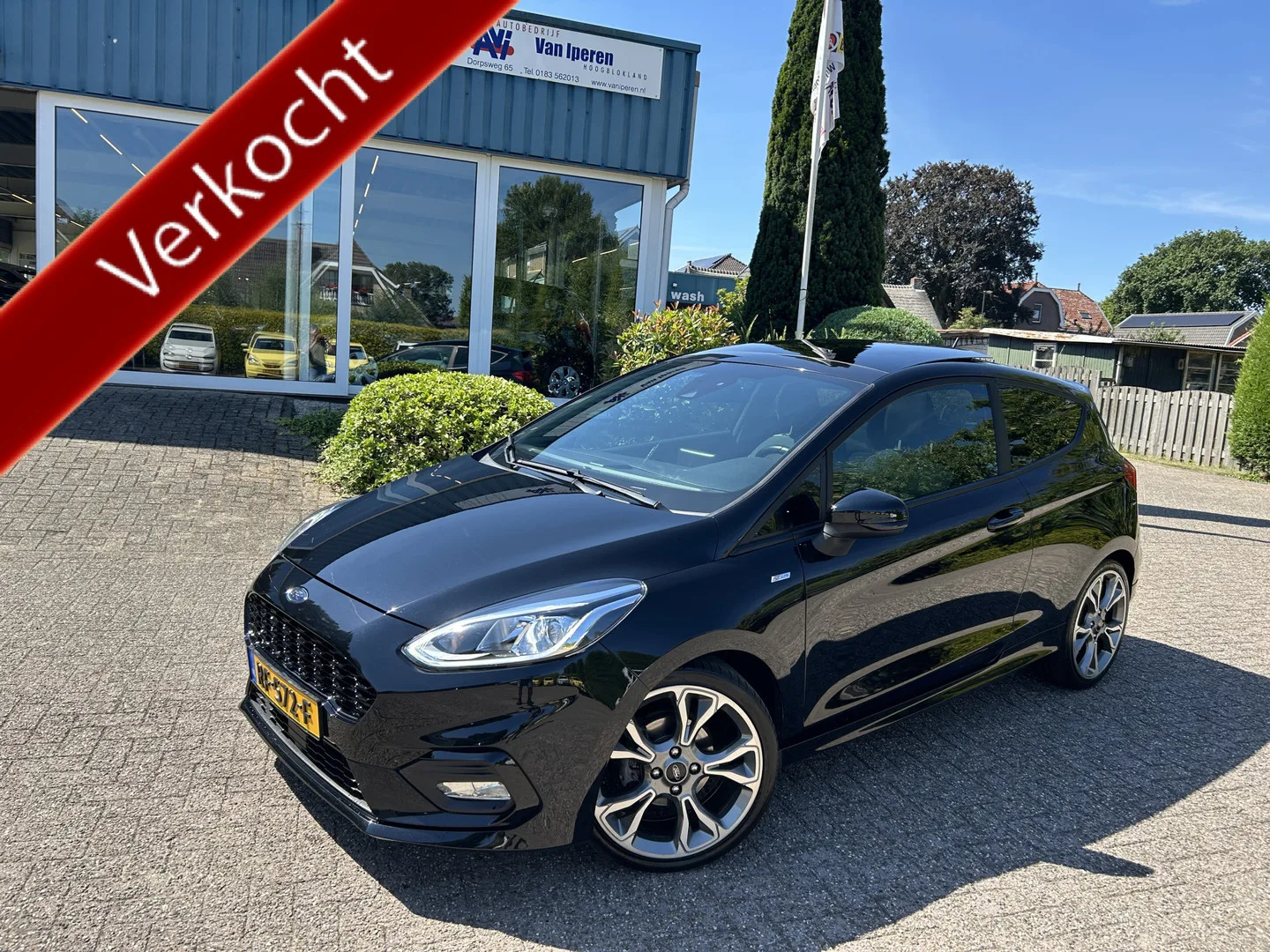 Ford Fiesta (2017) — foto 1