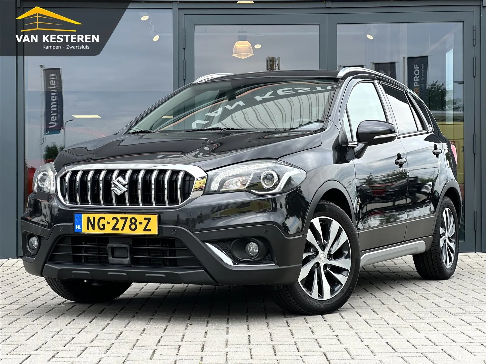 Suzuki S-Cross (2017) — foto 1
