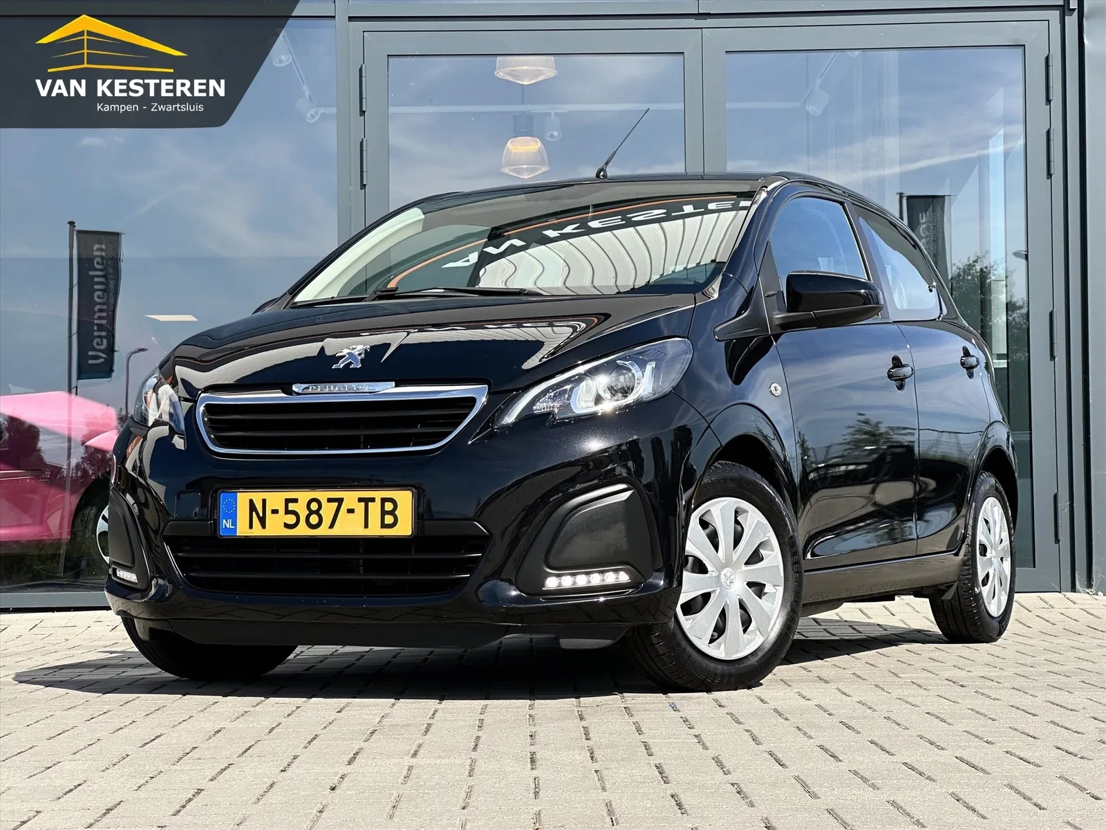 Peugeot 108 (2022) — foto 1