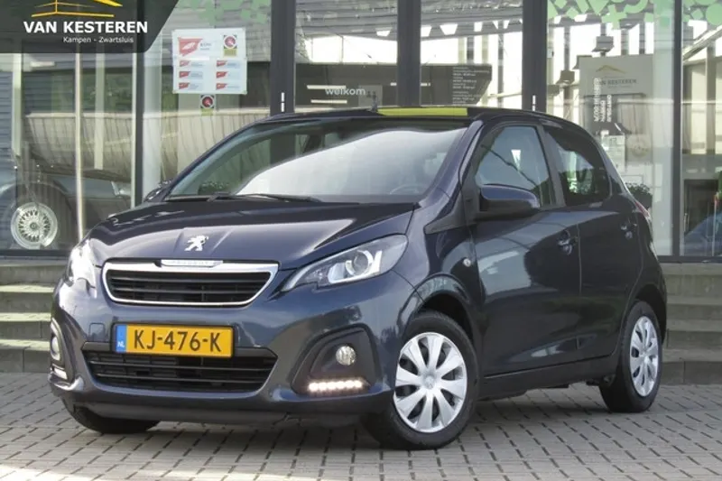 Peugeot 108 (2016)