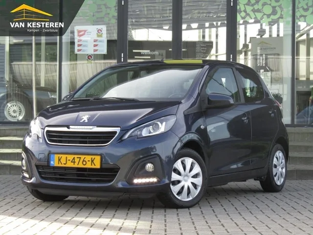 Peugeot 108 (2016) — foto 1