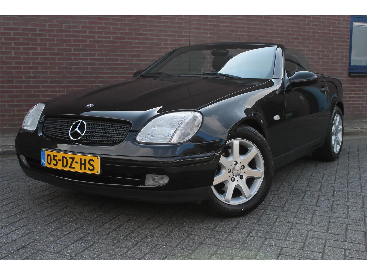 Mercedes-Benz SLK-Klasse (2000) — foto 1