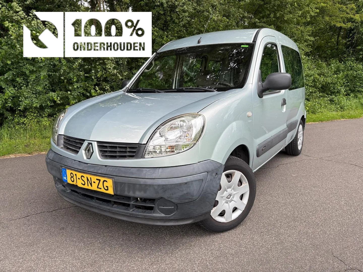 Renault Kangoo (2006) — foto 1