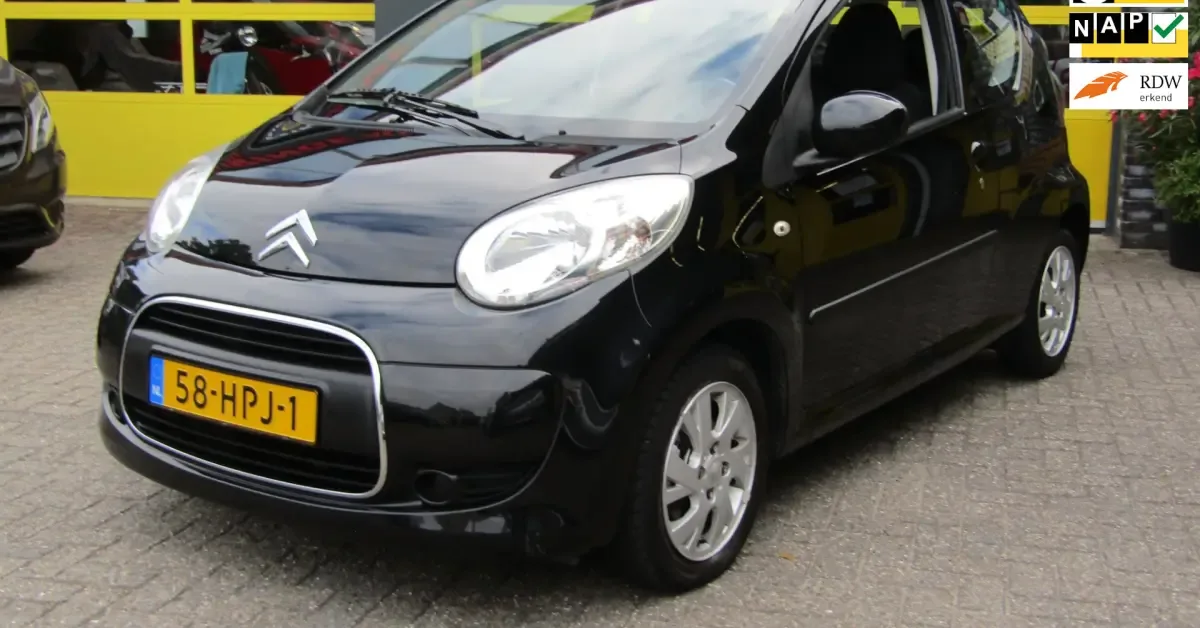 Citroën C1 (2009) — foto 1