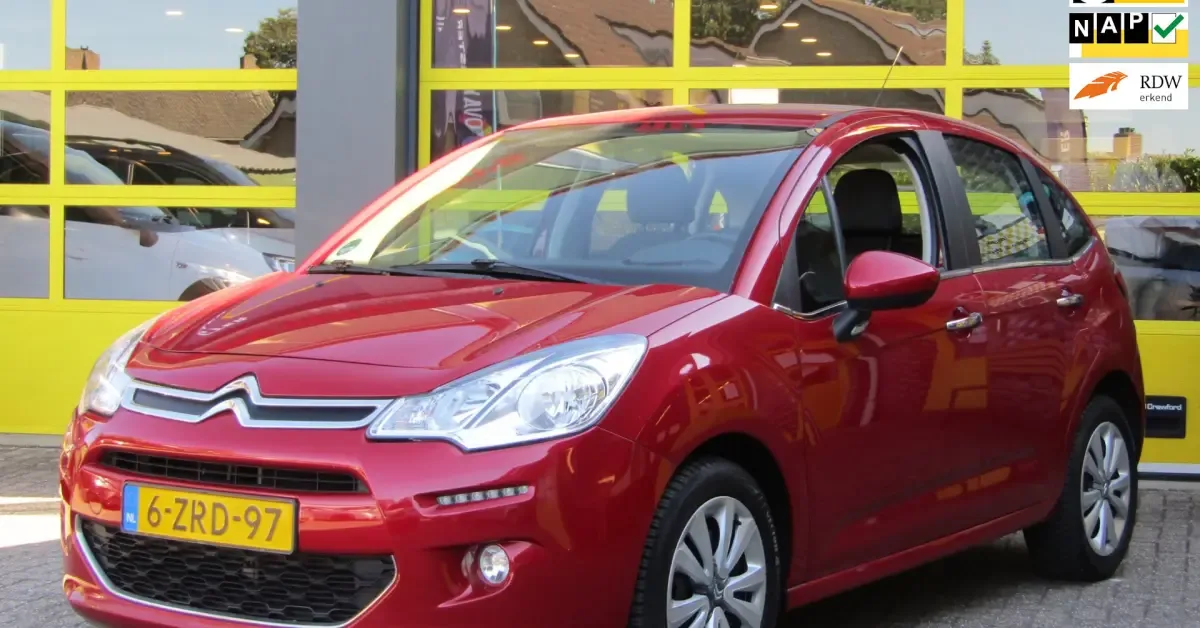 Citroën C3 (2015) — foto 1